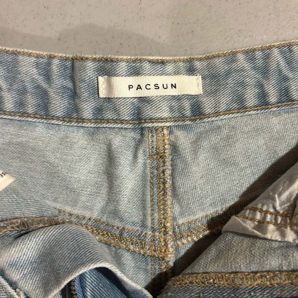Like New!! Pacsun High Rise Festival Shorts Size 24